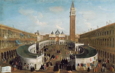 Jahrmarkt auf dem Markusplatz
